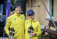 Легкоатлетична українська пара здобула першість на литовському кросі