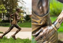 Nike встановив бронзовий пам’ятник Кіпчоге на честь 20-річчя співпраці