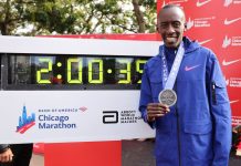 Неймовірна статистика світового рекорду Келвіна Кіптума. Яку відстань Ви б пробігли з його темпом