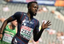 Спринтер Мікаель Зезе став охоронцем у спортивному магазині – хто від нього втік отримав кросівки безкоштовно