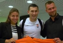 Марина Бех-Романук вболіває за “Шахтар”