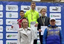Всі переможці першого дня Чемпіонату України з кросу