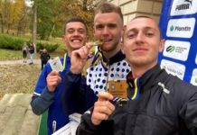 Щільний фініш ЧУ з кросу на 2 кілометри виграв Вадим Лонський