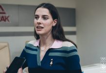 Ярослава Магучіх отримала відзнаку НОК, як найкраща спортсменка місяця в Україні