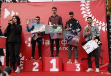 Хто піднявся на подіум марафону Нова Пошта «Не зупиняйся!»