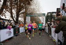 В Ужгороді вперше відбувся півмарафон – хто в ньому переміг