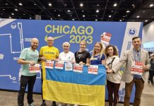 Більше ста українців фінішували на Чиказькому марафоні