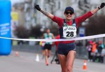 Українські ходоки примірялися до нової олімпійської дисципліни у Мукачевому