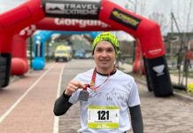 Сімсот учасників долали сьогодні “Житомирські вертикалі”