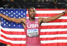 Визначена трійка найкращих молодих атлетів світу – цього року без європейців