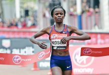 Бріджит Косгей намагатиметься побити світовий рекорд на Нью-Йоркському марафоні