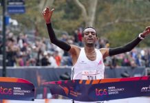 Ексчемпіон світу Тамірат Тола з рекордом траси виграв Нью-Йоркський марафон