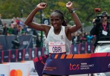 Хеллен Обірі виграла другий поспіль марафон у 2023 році