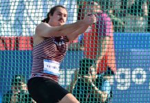 Відкриття чемпіонату світу Ітон Кацберг побив рекорд Панамериканських ігор, який тримався 12 років