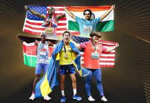 Оголошено топ-5 найкращих легкоатлетів світу 2023 року серед чоловіків