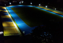 У Мукачево відбулися незвичайні вечірні змагання з легкої атлетики