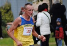 Євген Глива став третім на 11K в Італії