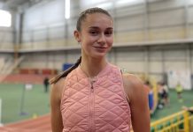 Діана Гончаренко покращує SB в Данії