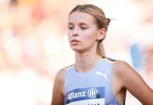 Cтрибунка у висоту Марина Ковтунова відкрила літній сезон третім місцем в Німеччині