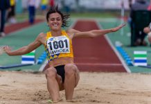 Оксана Малогловець оновлює особистий рекорд у стрибках в довжину