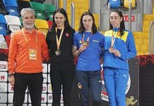 Українські легкоатлети вибороли шість медалей чемпіонату Балканських країн – всі результати
