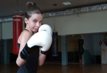 13-річна боксерка виграла чемпіонат України з легкої атлетики