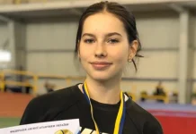 Альона Часс виграє потрійний стрибок на змаганнях в Польщі