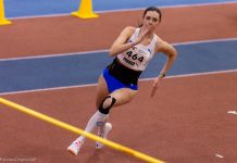 Юлія Чумаченко друга в Чехії