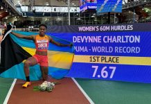 Встановлено нові світові рекорди на 60 з/б у жінок та 2 милі у чоловіків