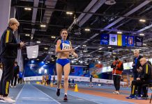 Людмила Оляновська знов оновила національний рекорд