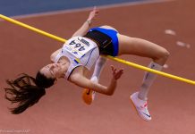 Стрибунка Юлія Чумаченко припиняє виступи на чемпіонаті Європи Фото Дмитра Путінцева