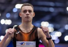 14-річний скороход Віталій Тарасюк втретє цього року оновлює рекорд України U16