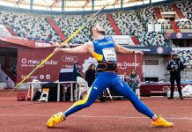 Артур Фельфнер починає літній сезон з перемоги та кидка майже на 84 метри