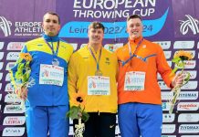 Михайло Брудін про срібло на Кубку Європи: “Настрій був бойовий!”