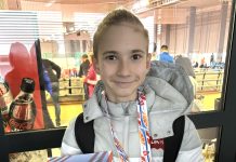 Юний львівський легкоатлет став переможцем чемпіонату Словаччини