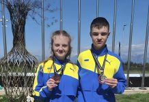 Молоді українські скороходи здобули дві медалі чемпіонату АБАФ
