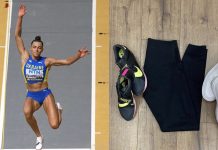 Марина Бех-Романчук розігрує спортивне екіпірування за благодійний донат