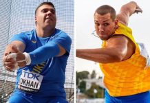 Українські Михайли – Кохан та Брудін – в об’єктиві уваги на Кубку Європи з метань