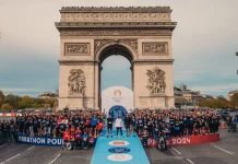 Світова атлетика розігрує 20 слотів на Паризький марафон, що відбудеться в рамках Олімпіади-2024