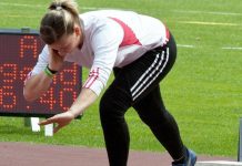 15-річна Ангеліна Шепель дебютувала на Кубку Європи з метань посівши 8 місце в категорії U23