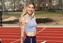 Українські студенти-легкоатлети оновили найкращі результати сезону в США