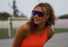 На обід до збірної України з естафетного бігу завітала екзотична гостя