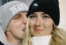 Вікторія Ткачук привітала з перемогою свого бойфренда – боксера Владислава Сіренка