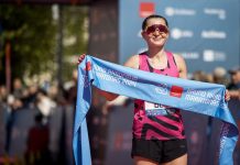 Марія Радько перемогла на марафоні у Литві з рекордом траси