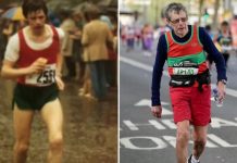 80-річний британець в 43-й раз подолав Лондонський марафон – він не пропустив жодного