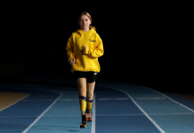 Незламна українська дівчинка Яна Степаненко готується пробігти Бостонський марафон на протезах