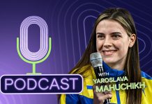 Ярослава Магучіх: «Я змагаюся за свою країну, за свій народ, за наших захисників»