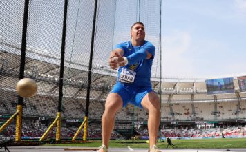 Михайло Кохан перемагає в Естонії, вирвавши золото в останній спробі