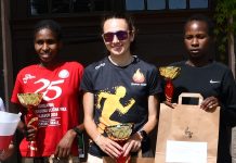 Вікторія Калюжна виграє 10К в Польщі, обігнавши кенійок