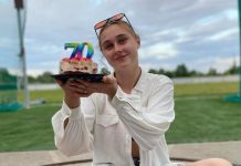 15-річна метальниця молота Поліна Дзерожинська розміняла 70 метрів